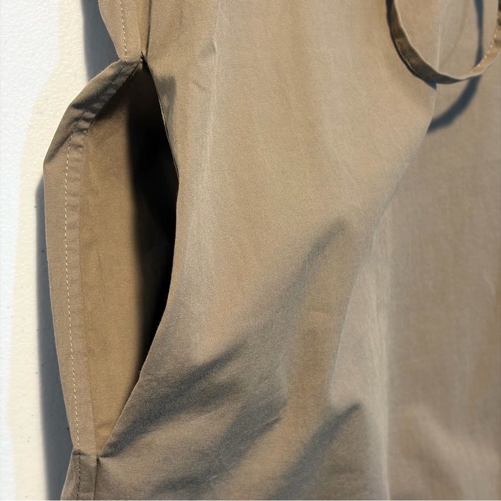 Theory Jullitah Women's Light Poplin Shirt Mini Dress - Picture 9 of 11